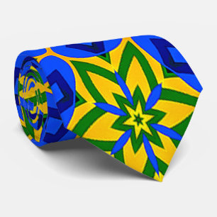 Elegant Abstrakt Flowers Mönster Slips