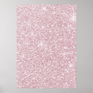 Elegant abstrakt för rosa trendig giftigt glitte poster