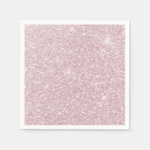 Elegant abstrakt för  rosa, trendig gigly glitter pappersservett