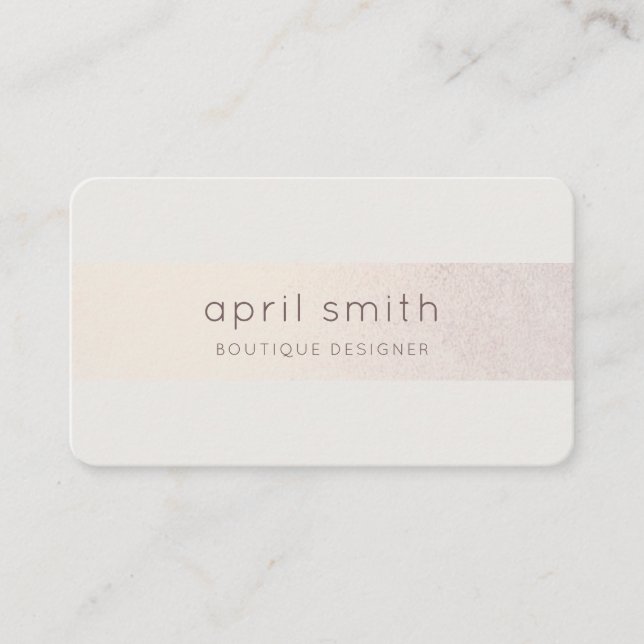 Elegant Abstrakt Guld Lila Watercolor Glitter Visitkort (Framsida)