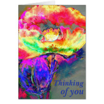 Elegant abstrakt gult rosa blommigt-blomma i