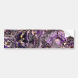 Elegant abstrakt lila lavender lilac marble bildekal