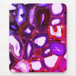 Elegant abstrakt lila  vid rosa mönster musmatta