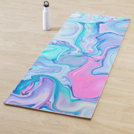 Elegant Abstrakt Marble Acrylic Oil Paint Artwork