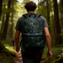 Elegant Abstrakt Mörk grönt Tie Dye Mönster