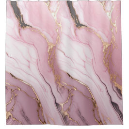 Elegant Abstrakt Puink och Guld Böhmen