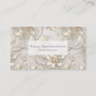 Elegant Acanthus Visitkort