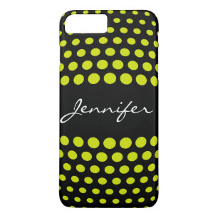 Elegant Acid grönt Polka dots Mönster
