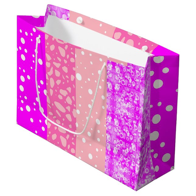 Elegant Aestesisk Blommigt Rosa Girl  Girl Gift Ba (Framsidan Vinklad)
