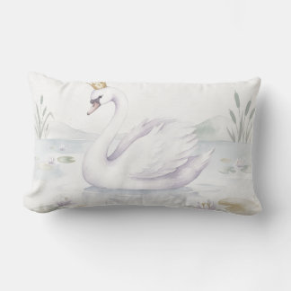 Elegant Aesthetic Accent Pillow for Bedroom Decor Lumbarkudde