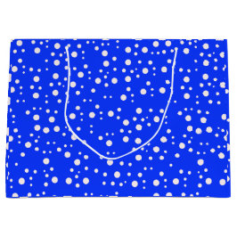 Elegant Aesthetic Blue Gift Bag