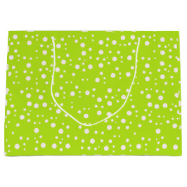 Elegant Aesthetic Grönt Gift-flagga