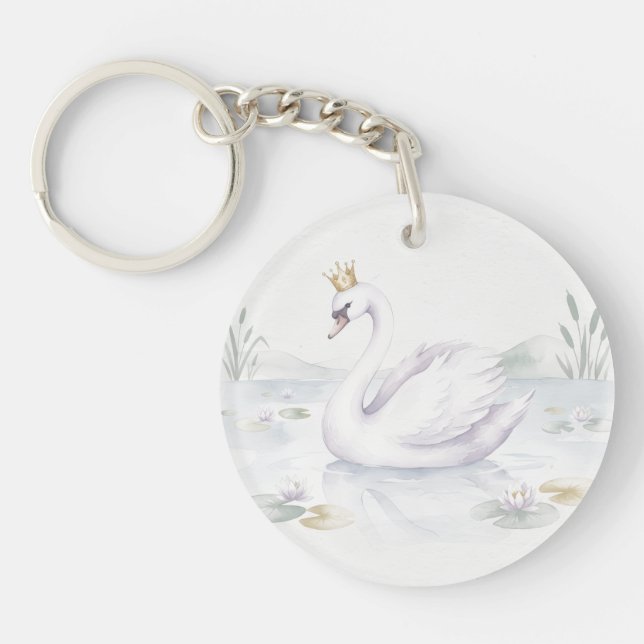 Elegant Aesthetic Keyring for Everyday Style (Framsidan)