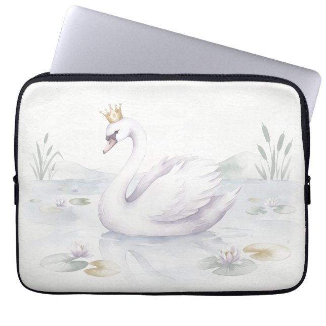 Elegant Aesthetic Laptop Case for Everyday Style Fodral (Framsidan)