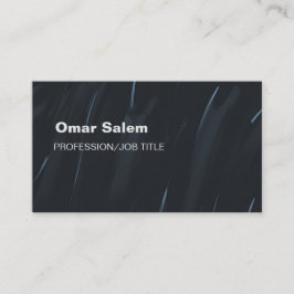 Elegant affärskort med fantastisk och fin beröring visitkort