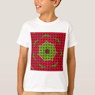 Elegant African Loely Woven vetor print mönster Tröja