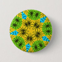 Elegant African Spider Motif vetor Art print!
