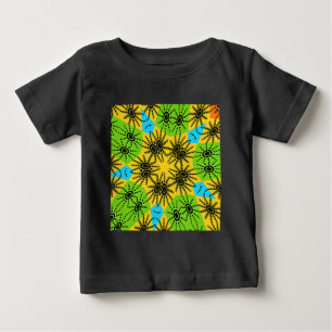 Elegant Afrikaninspirerad Spindelfilm Traditional Tee Shirt