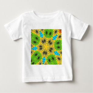 Elegant Afrikaninspirerad Spindelfilm Traditional  Tee Shirt