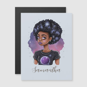 Elegant Afro Woman
