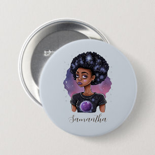 Elegant Afro Woman Knapp