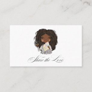 Elegant afroamerikansk frisersalong referral
