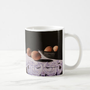 Elegant äggmugg kaffemugg