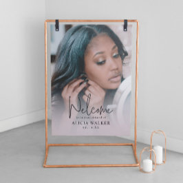 Elegant Akrylsvett 16 Välkomsttecken