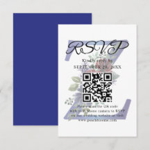 Elegant akvarell av en röd och blå blomsterbukett