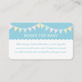 Elegant Alaca Llama Baby Shower Bokar för Baby Tilläggskort