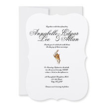 -Elegant Alice i underlandsinbjudan