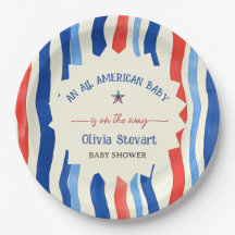 Elegant All American Baby 4:e juli barnkalas