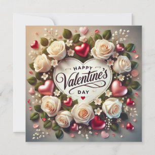 Elegant Alla hjärtans dag design med Ro