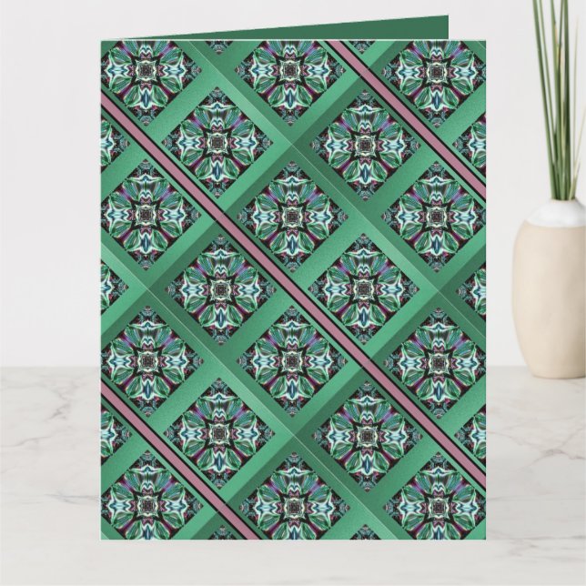 Elegant Allure Inpackningspapper-MVB Design 1 Kort (Framsida)