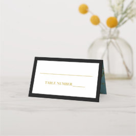 Elegant "Almond Blommar" Bröllop Placeringskort