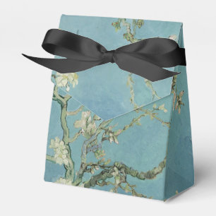 Elegant "Almond Blommar" Bröllop Presentaskar