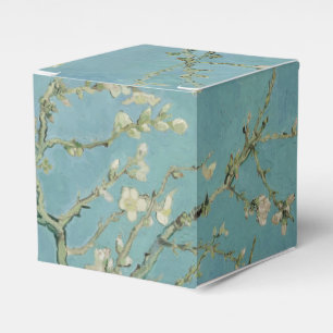 Elegant "Almond Blommar" Bröllop Presentaskar