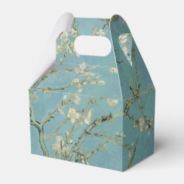 Elegant "Almond Blommar" Bröllop Presentaskar