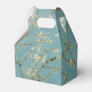 Elegant "Almond Blommar" Bröllop Presentaskar