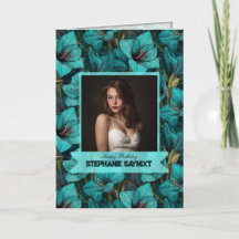 Elegant Amaryllis Födelsedagspresent För Henne