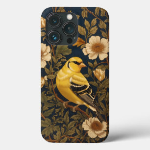 Elegant American Goldfinch