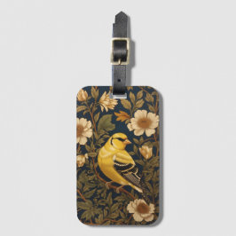 Elegant American Goldfinch Bagagebricka