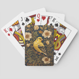Elegant American Goldfinch Casinokort