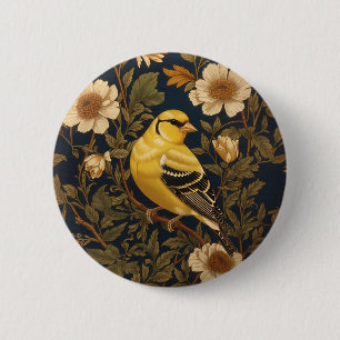 Elegant American Goldfinch Knapp