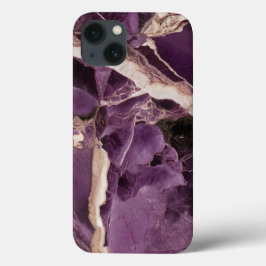 Elegant Amethyst Marble