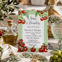 Elegant Amore & Pomodori italiensk bröllop