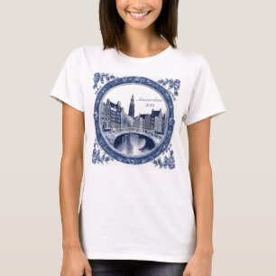 Elegant Amsterdam-souvenir T Shirt