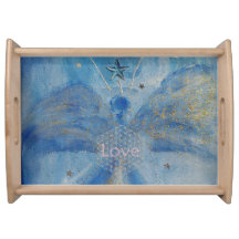 elegant and modern Archangel Michael