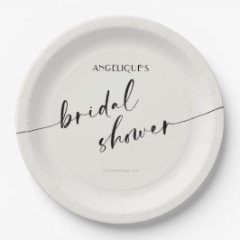 Elegant and Simple - Minimalist Bridal Shower
