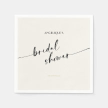 Elegant and Simple - Minimalist Bridal Shower